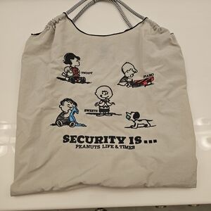 Peanuts Life & Times Tote Bag